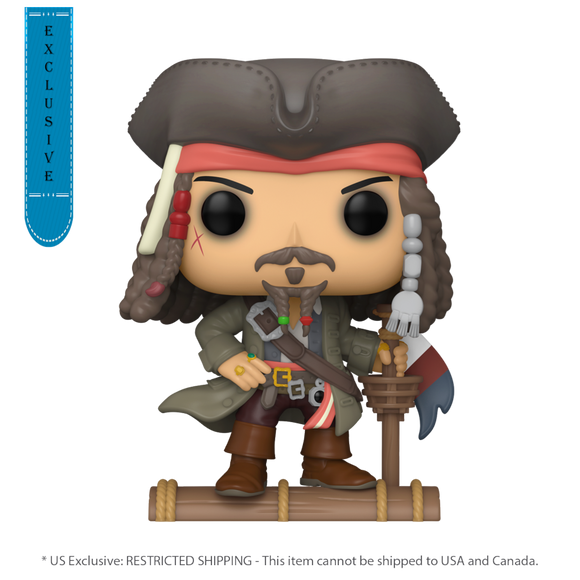 Pirates of the Carribbean - Jack Sparrow US Exclusive Pop! Vinyl [RS]