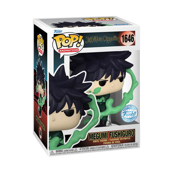 Jujutsu Kaisen - Megumi Fushiguro (Painting) US Exclusive Pop! Vinyl [RS]