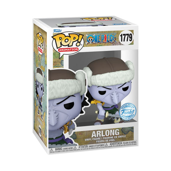 One Piece - Arlong US Exclusive Pop! Vinyl [RS]