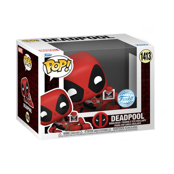 Deadpool - Deadpool Hearts Wolverine Pop! Vinyl [RS]