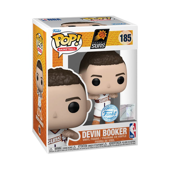 NBA: Suns - Devin Booker US Exclusive Pop! Vinyl [RS]