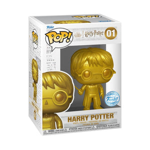 Harry Potter - Harry Potter US Exclusive Metallic Pop! Vinyl [RS]