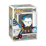 One Piece - General Franky US Exclusive Pop! Vinyl [RS]