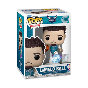 NBA: Hornets - LaMelo Ball US Exclusive Pop! Vinyl [RS]