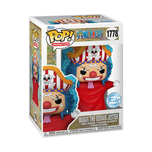 One Piece - Buggy The Genius Jester US Exclusive Pop! Vinyl [RS]