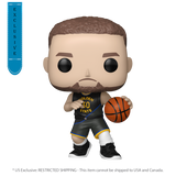 NBA: Warriors - Stephen Curry US Exclusive Pop! Vinyl [RS]