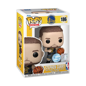 NBA: Warriors - Stephen Curry US Exclusive Pop! Vinyl [RS]