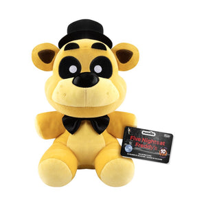 Five Nights at Freddy's - Golden Freddy 10" US Exclusive Plush [RS]