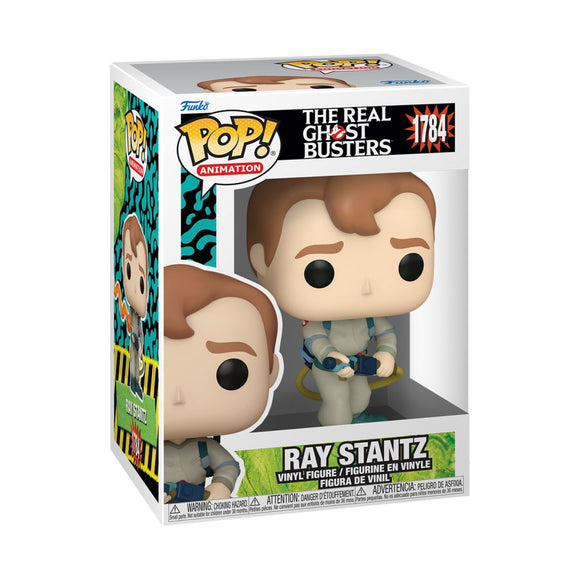 The Real Ghostbusters (TV'86) - Ray Stantz Pop! Vinyl