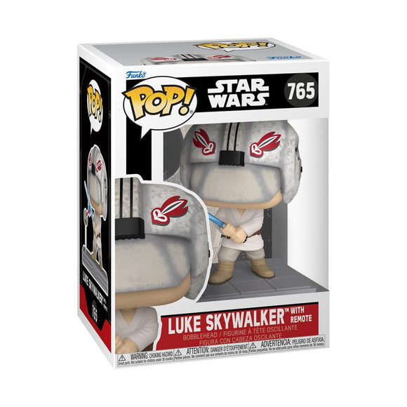 Star Wars - Luke with Remote Pop! Vinyl