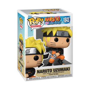 Naruto - Naruto Uzumaki with Shuriken Pop! Vinyl