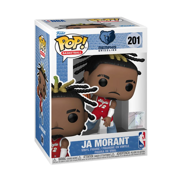 NBA: Grizzlies - Ja Morant (City Edition 2024) Pop!