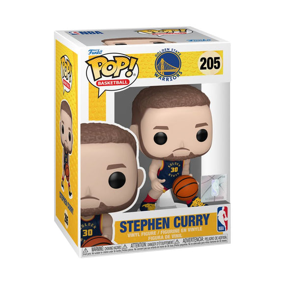 NBA: Warriors - Stephen Curry (City Edition 2024) Pop!