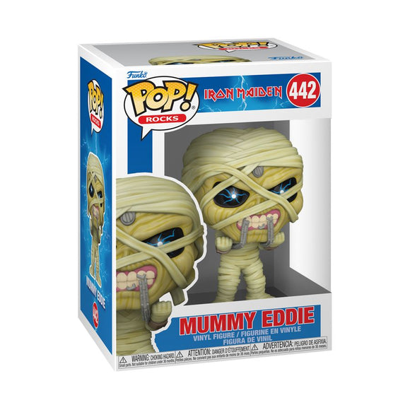 Iron Maiden - Mummy Eddie 50th Anniversary Pop! Vinyl