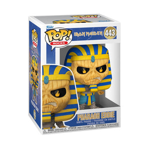 Iron Maiden - Pharoah 50th Anniversary Pop! Vinyl