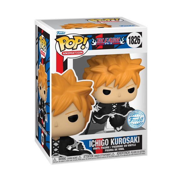 Bleach - Ichigo Kurosaki (Getsuga Tenshou) US Exclusive Pop! Vinyl [RS]