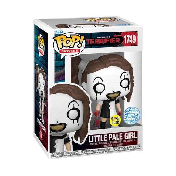 Terrifier - Little Pale Girl US Exclusive Glow Pop! Vinyl [RS]