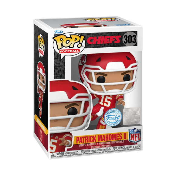 NFL: Chiefs - Patrick Mahomes II Pop! Vinyl [RS]