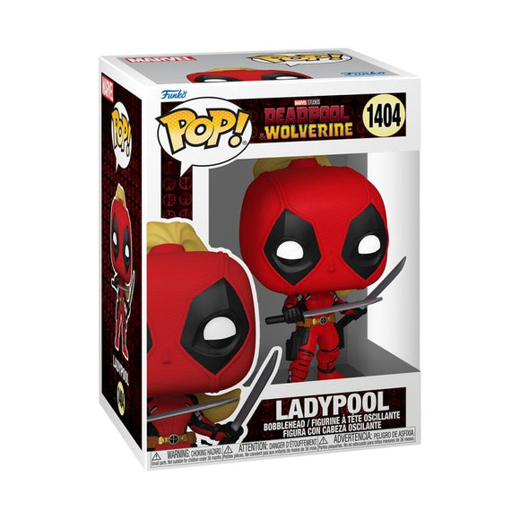 Deadpool & Wolverine - Ladypool Pop! Vinyl