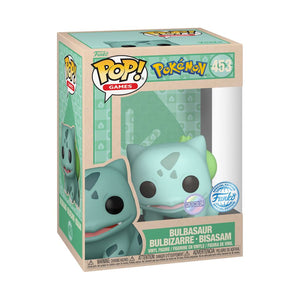 Pokemon - Bulbasaur (Pastel) Pop! Vinyl [RS]