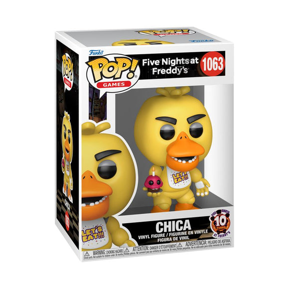 Five Nights at Freddy's (2023) - Chica Pop! Vinyl