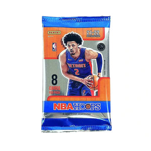 2021-22 Panini NBA Hoops Basketball Retail Pack