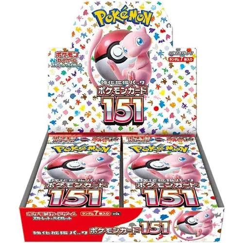 Pokémon Trading Card Game - 151 SV2A - Booster Box (Japanese)