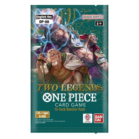 One Piece - TCG - Two Legends Booster Pack OP-08