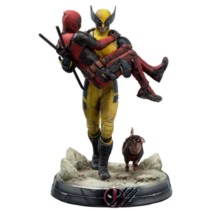 Marvel - Deadpool & Wolverine Deluxe 1:10 Scale Statue