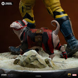 Marvel - Deadpool & Wolverine Deluxe 1:10 Scale Statue