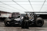 Batman: Dark Knight Trilogy - Batmobile with Batman (Black Camo) SDCC 2023 Exclusive 1:24 Scale