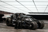 Batman: Dark Knight Trilogy - Batmobile with Batman (Black Camo) SDCC 2023 Exclusive 1:24 Scale