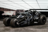 Batman: Dark Knight Trilogy - Batmobile with Batman (Black Camo) SDCC 2023 Exclusive 1:24 Scale