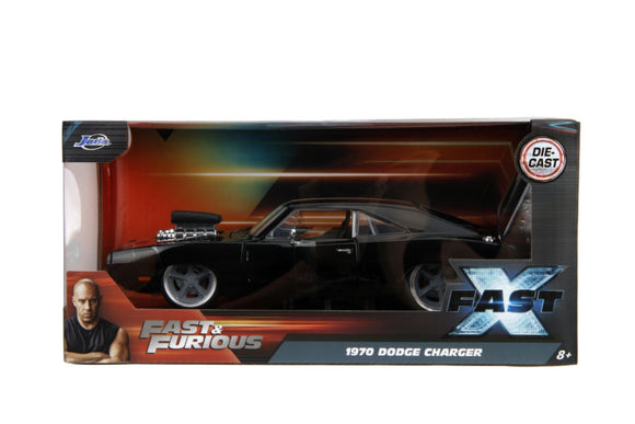 Fast & Furious X - 1970 Dodge Charger 1:24 Scale Diecast Vehicle