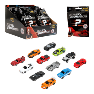 Fast & Furious - Nano Blind Bags Assortment