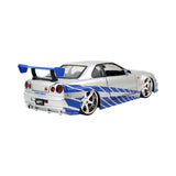 Fast and Furious - '02 Nissan Skyline GT-R 1:24 Scale Hollywood Ride