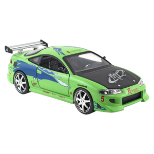 Fast and Furious - Mitsubishi Eclipse 1:24 Scale Hollywood Ride