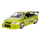 Fast and Furious - Brian's 2002 Mitsubishi Lancer Evolution VII 1:24 Scale Hollywood Ride