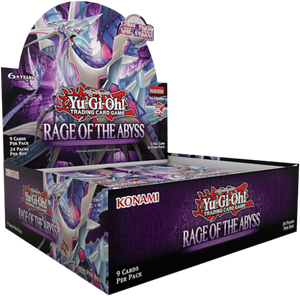 Yu-Gi-Oh! - Rage of the Abyss Booster (Display of 24)