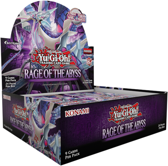 Yu-Gi-Oh! - Rage of the Abyss Booster (Display of 24)