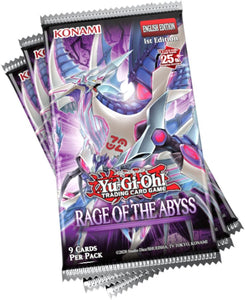 Yu-Gi-Oh! - Rage of the Abyss Booster Pack