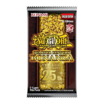 Yu-Gi-Oh - Quarter Century Bonanza 3-Booster Tuckbox