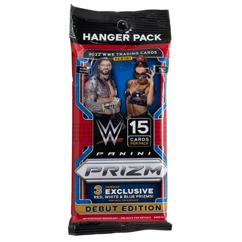 2022 Panini Prizm WWE Hanger Pack