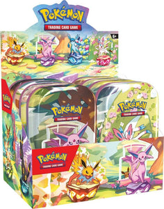 POKÉMON TCG Scarlet & Violet 8.5 Prismatic Evolutions Mini Tin