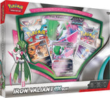 POKÉMON TCG Roaring Moon/ Iron Valiant ex Box