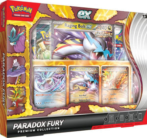 POKÉMON TCG Paradox Fury Premium Collection