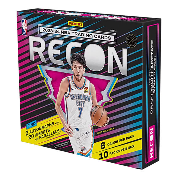 NBA - 2023/24 Recon Hobby Basketball Cards (Pre Order)