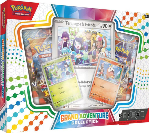 POKÉMON TCG Grand Adventure Collection