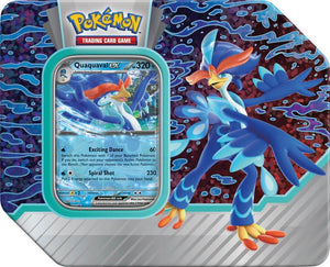 POKÉMON TCG Paldea Partners Tin - Quaquaval