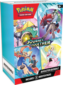 POKÉMON TCG Scarlet & Violet 9 Journey Together Booster Bundle